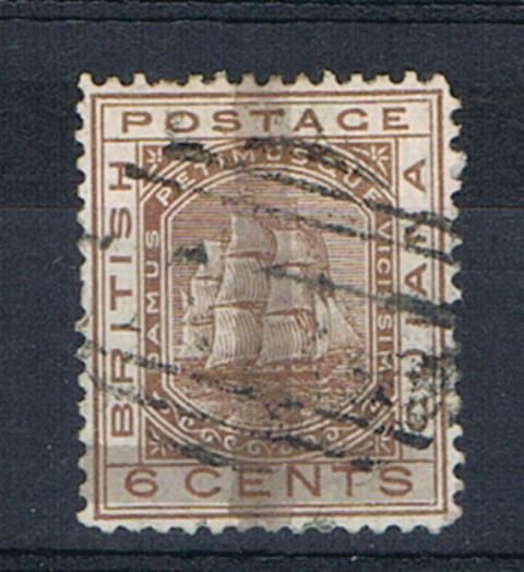 Image of British Guiana/Guyana SG 142 FU British Commonwealth Stamp